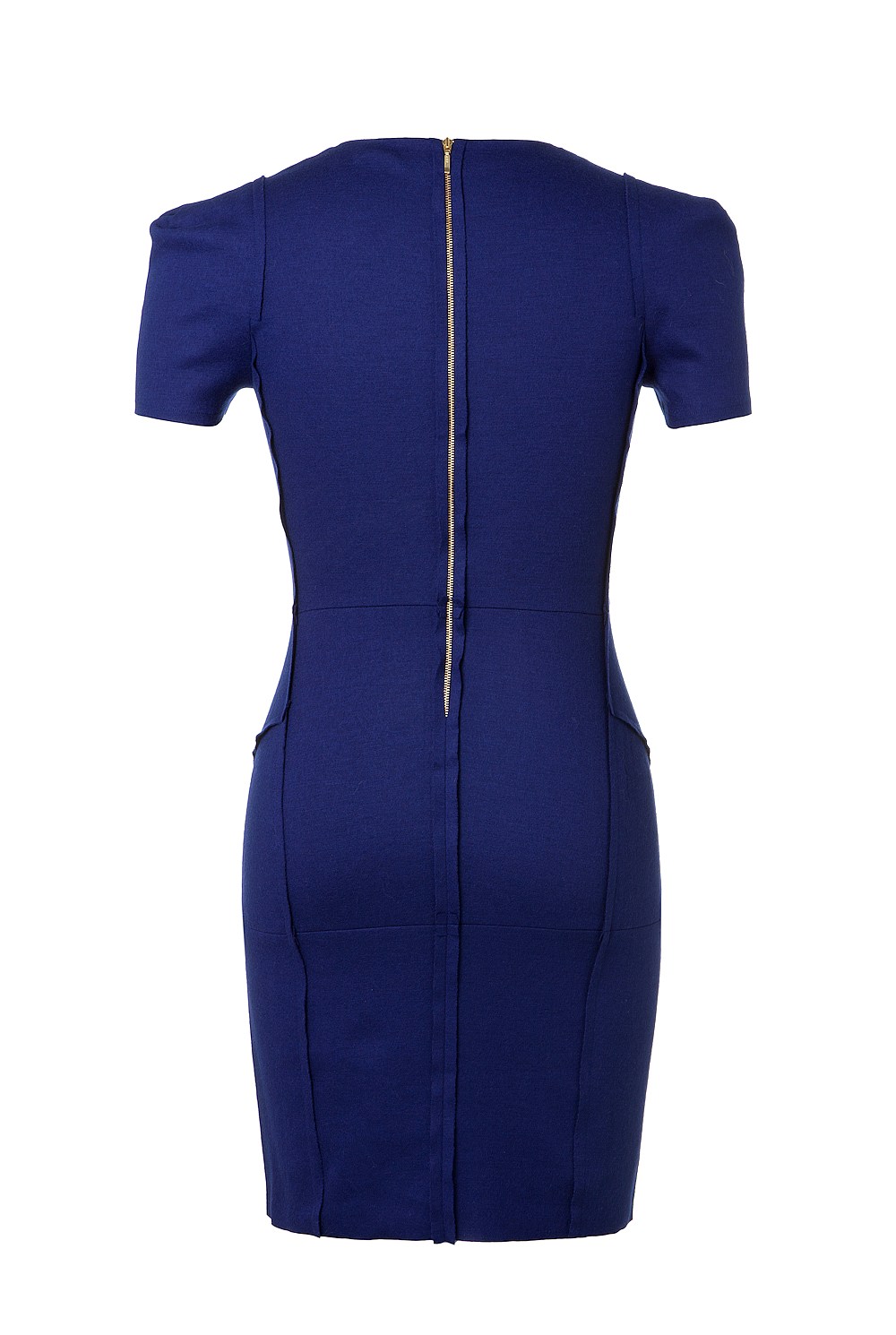 Seamed Dress