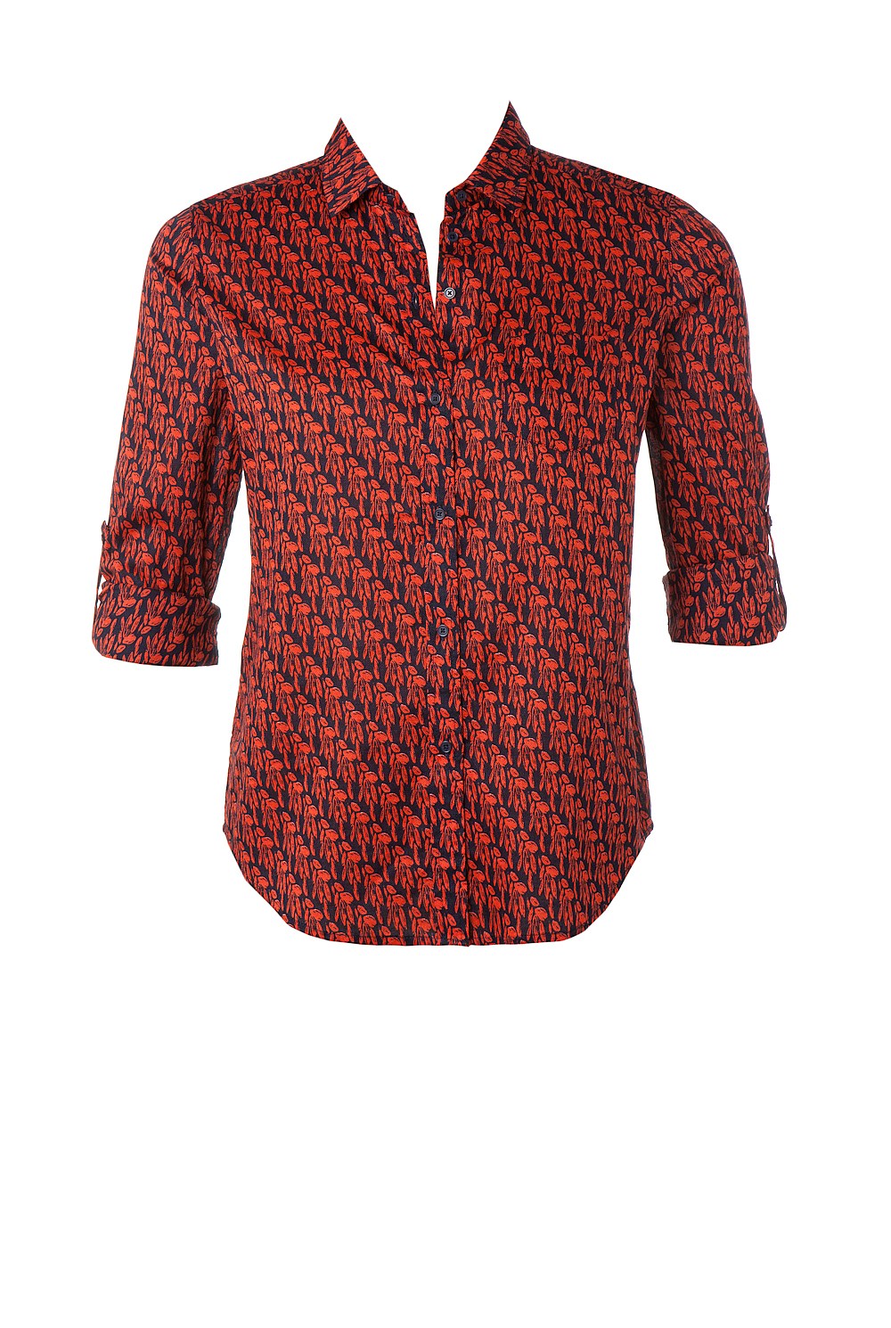 Fitted Print Shirt
