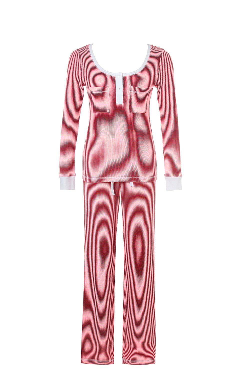 Mini Stripe Pj Top
