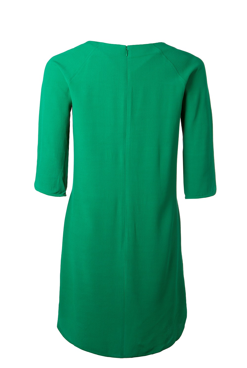 Crepe Shift Dress