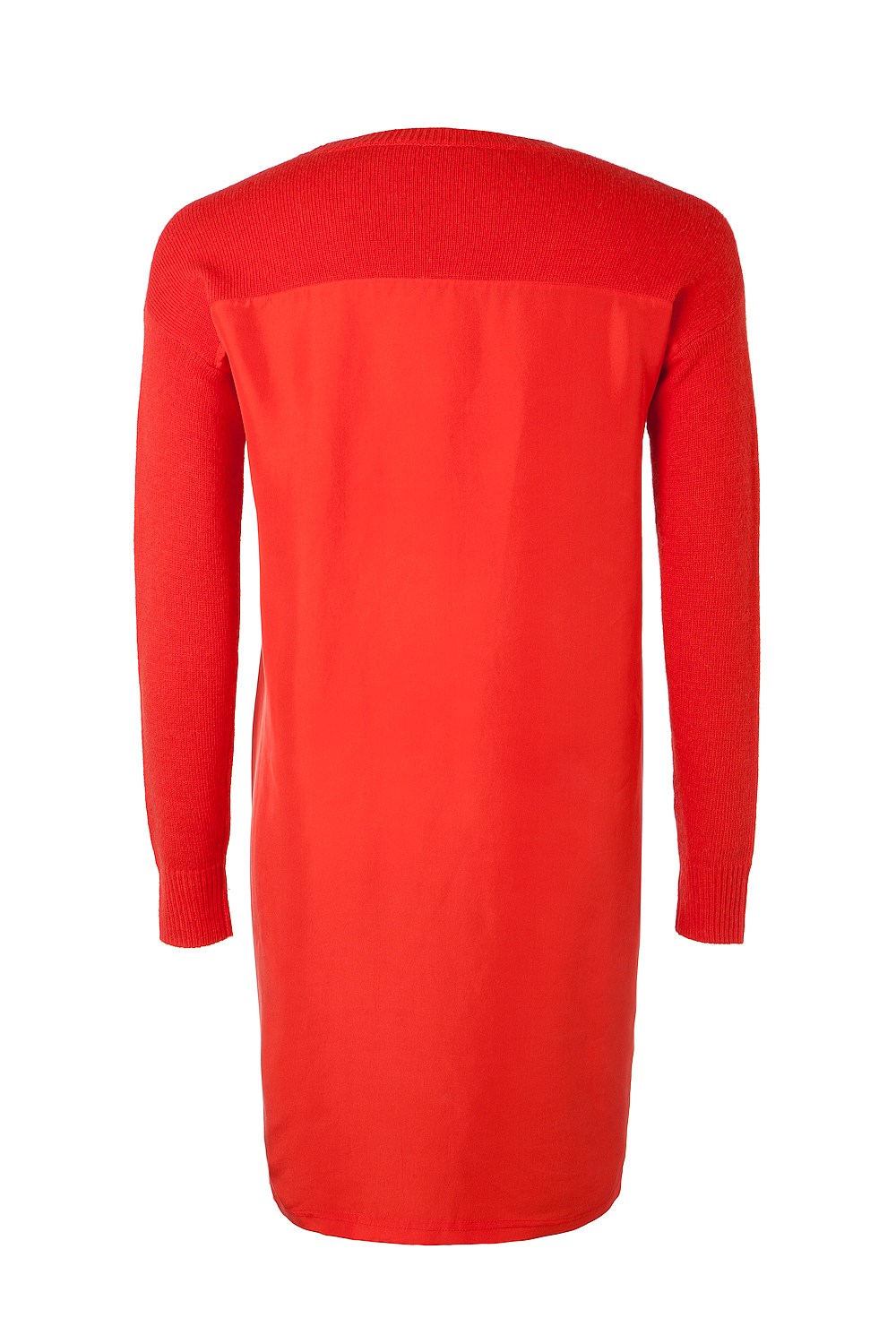  Woven Knit Tunic