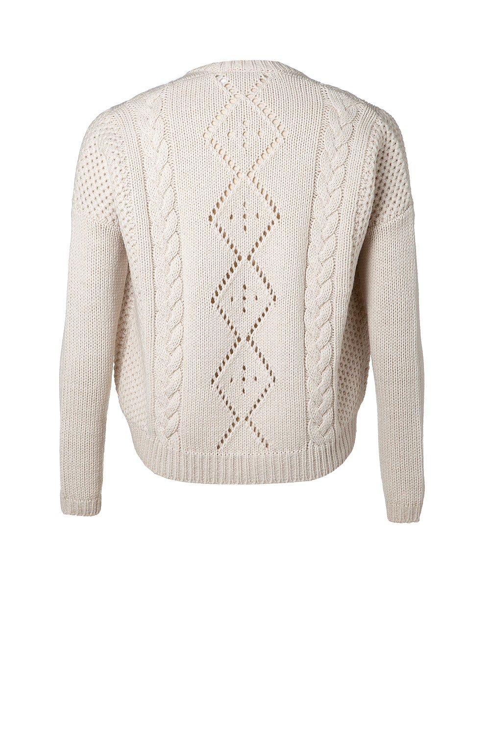 Plait Cable Knit