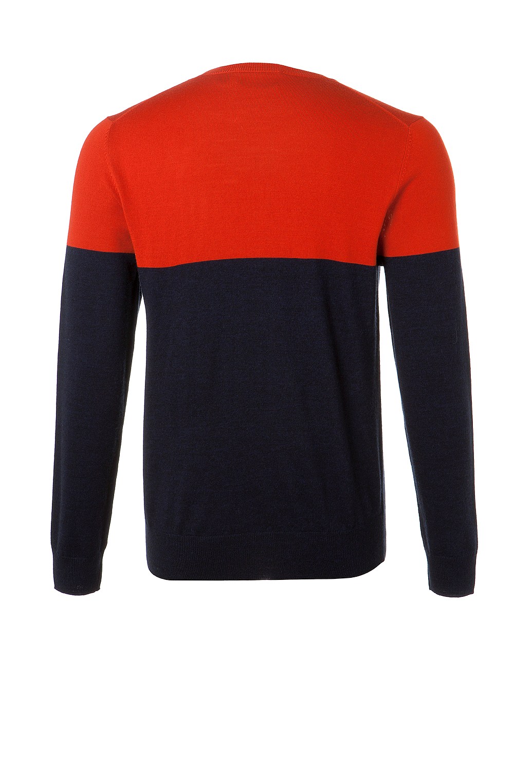 Colour Block Crew Knit