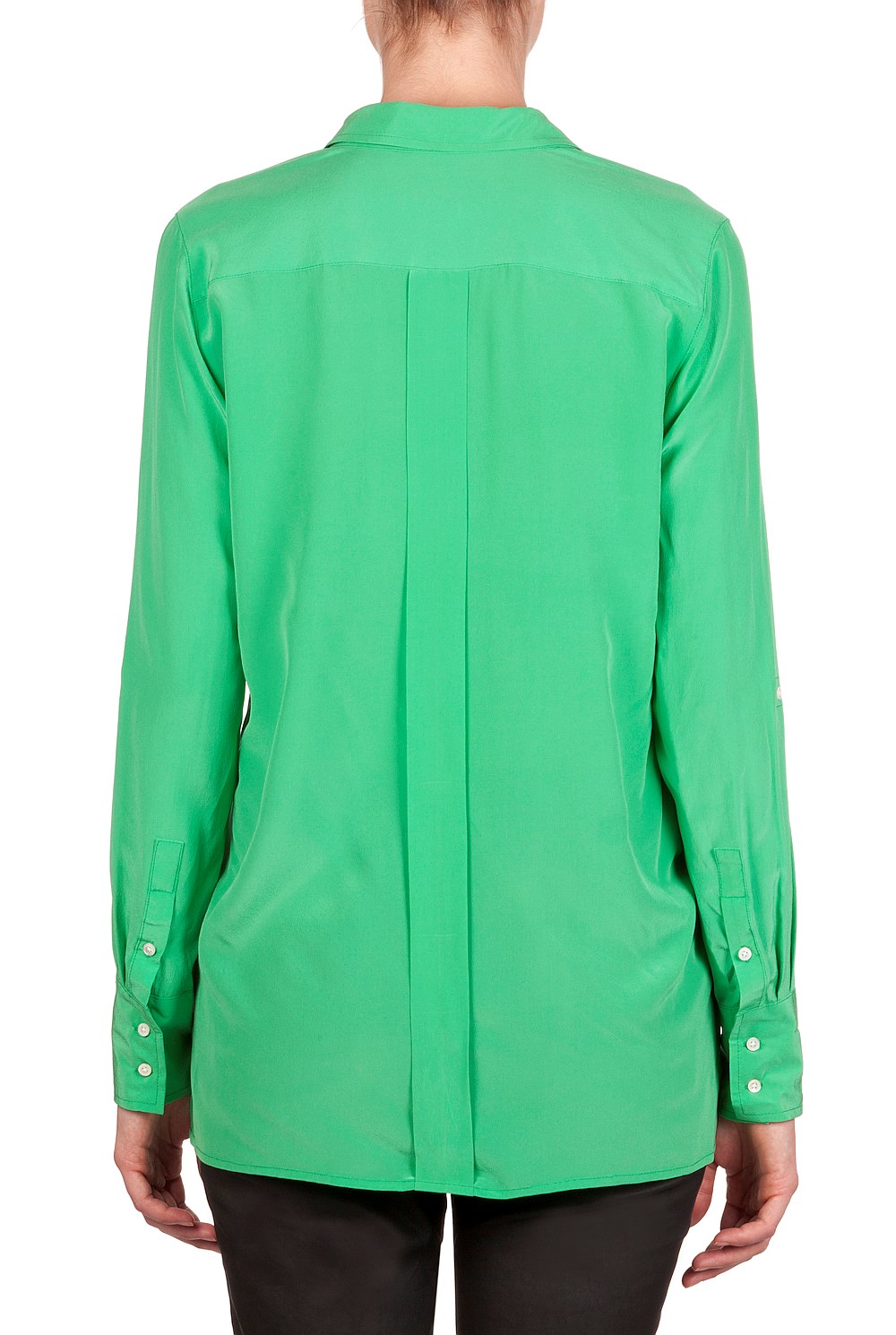 Washed Silk Pocket Shirt