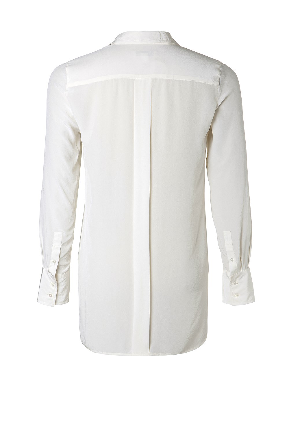 Washed Silk Pocket Shirt
