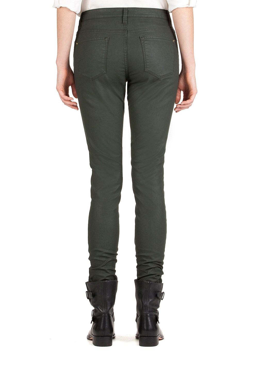 Coated Jegging