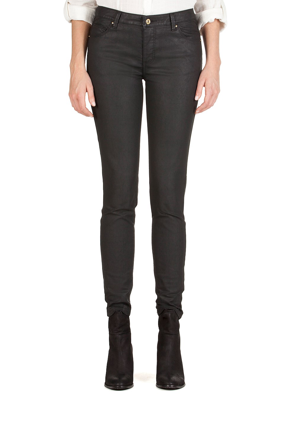 Coated Jegging