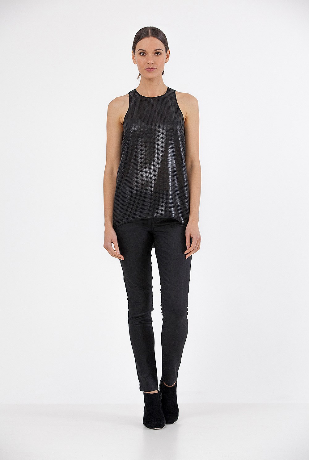 Coated Jegging