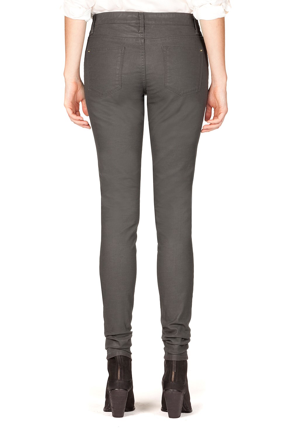 Coated Jegging