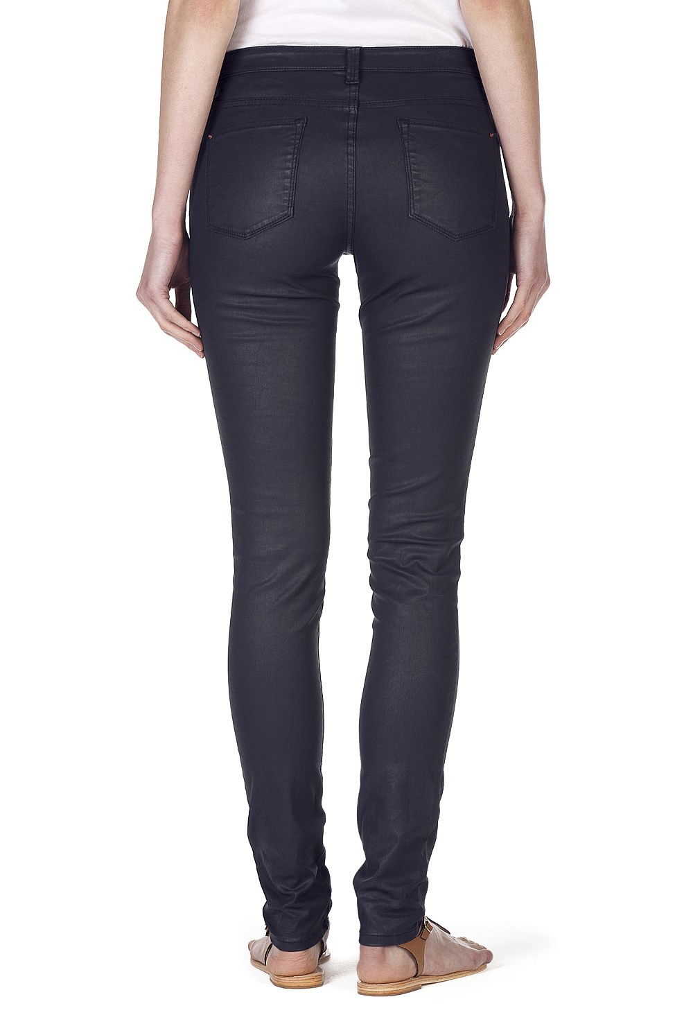 Coated Jegging