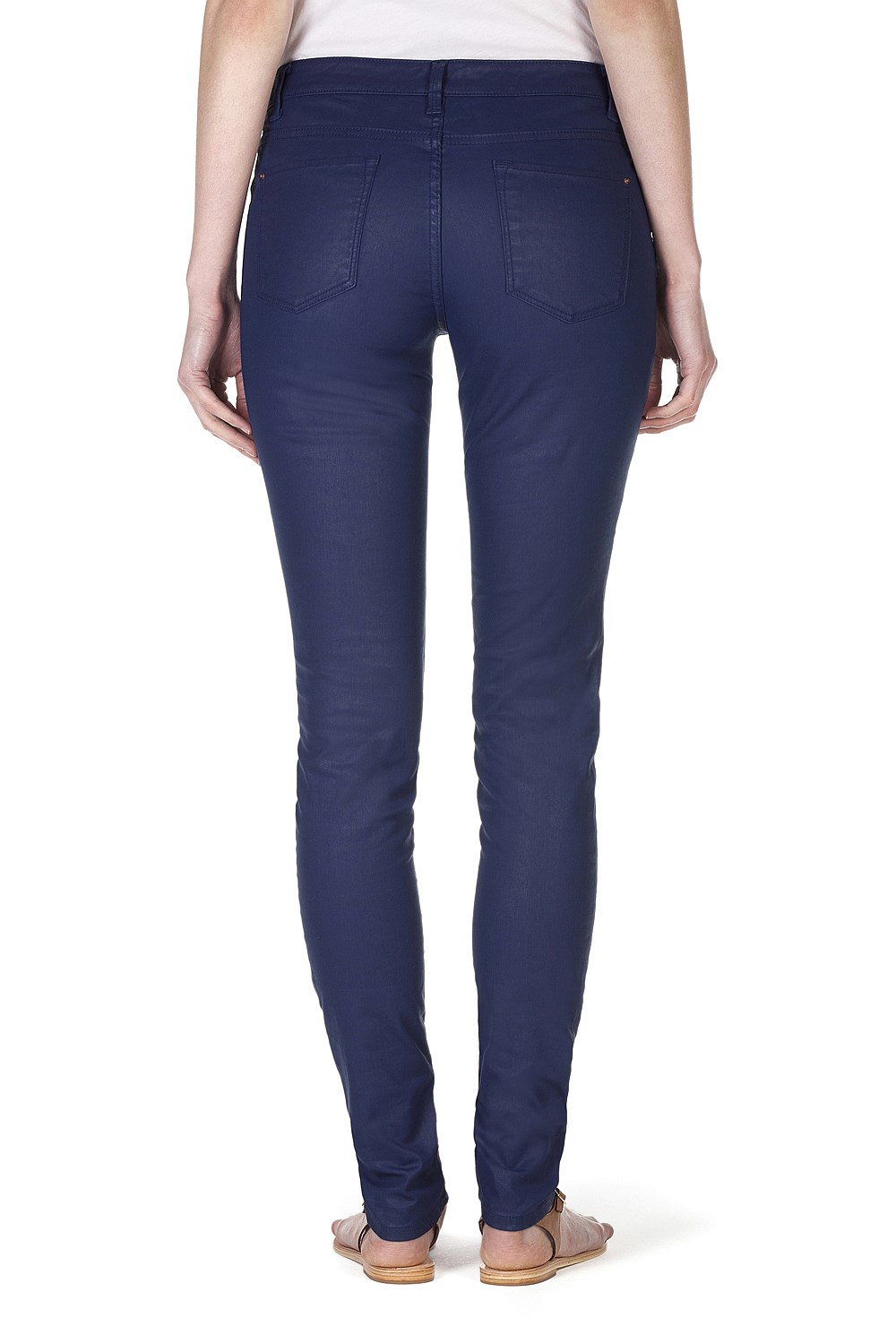 Coated Jegging