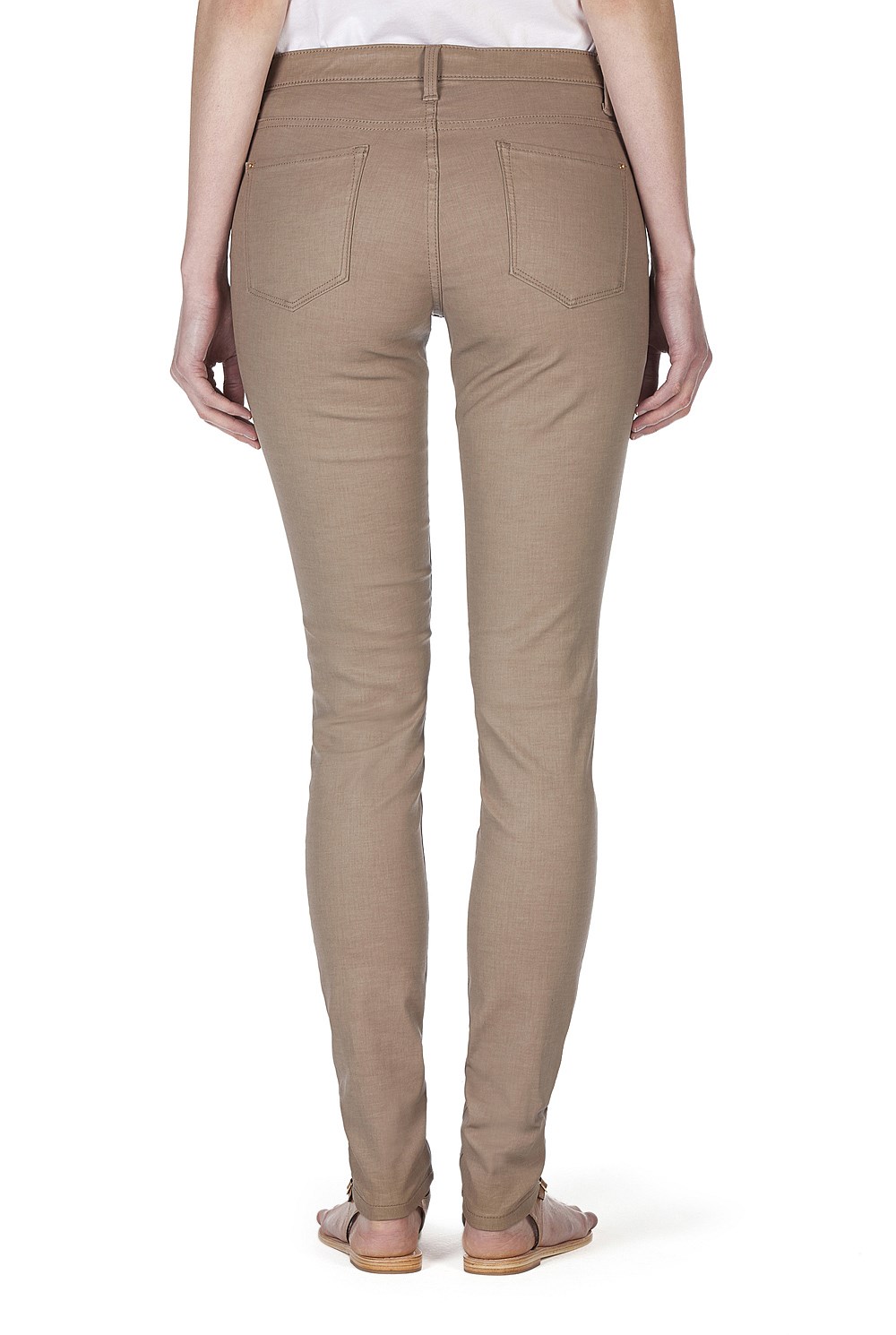 Coated Jegging