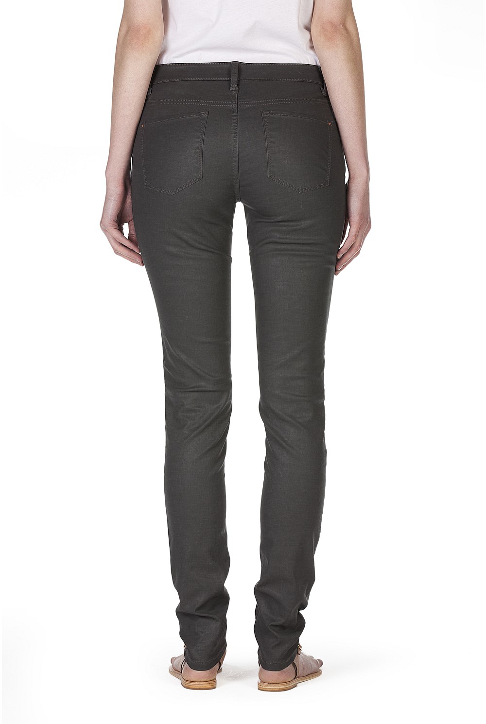 Coated Jegging
