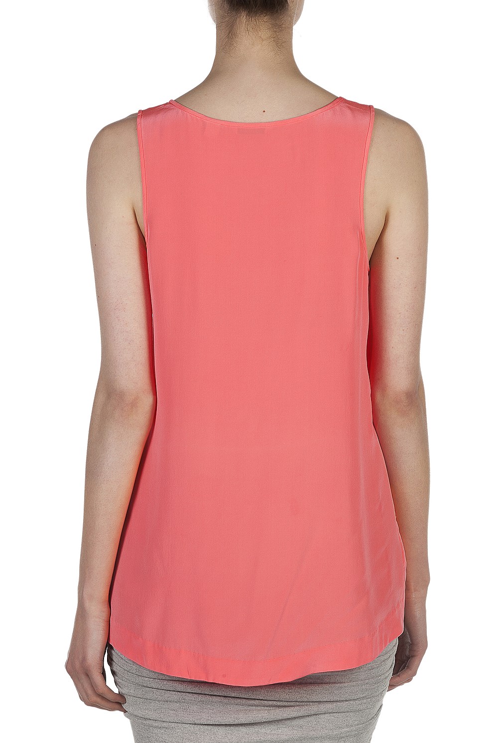 Zip Front Top