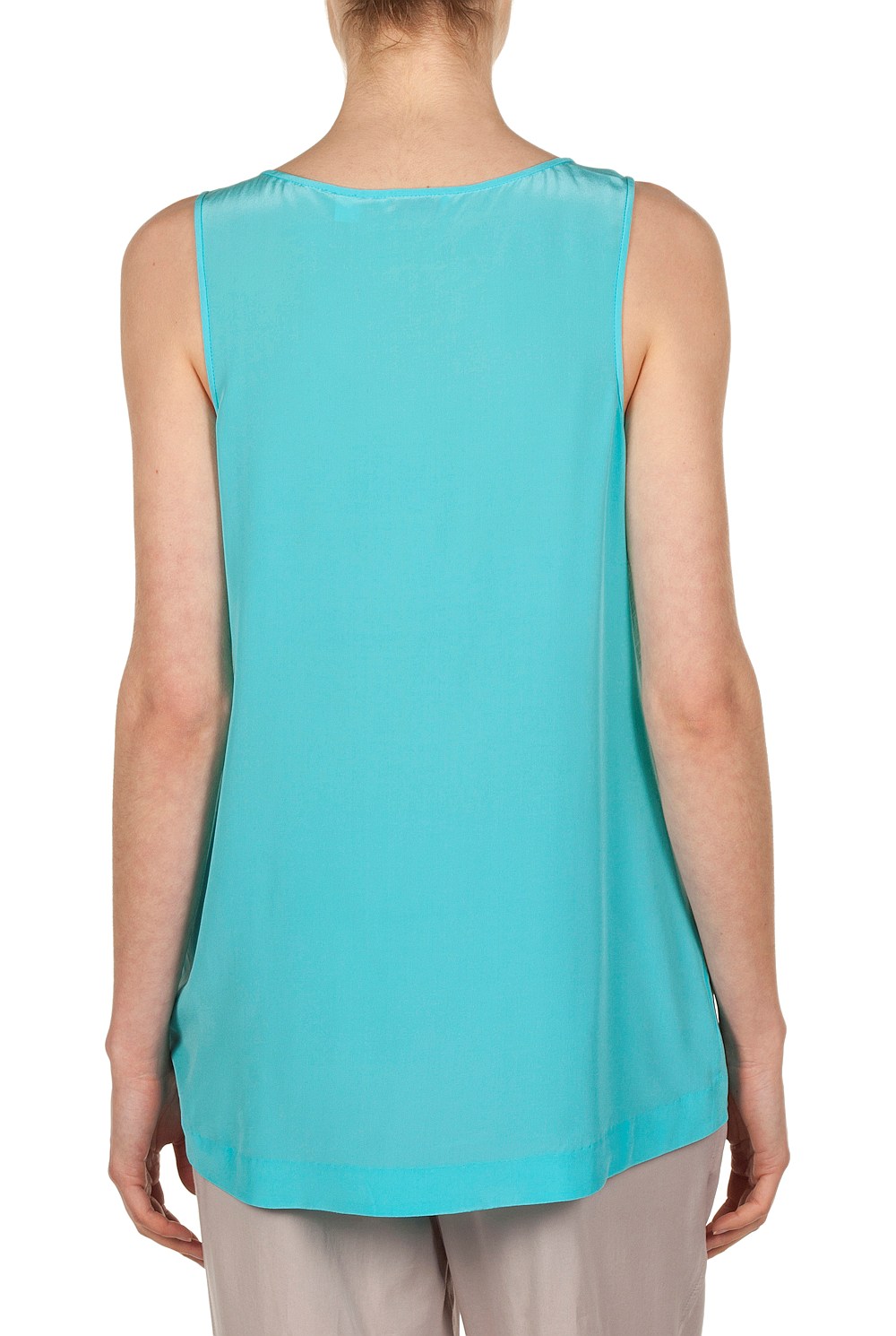 Zip Front Top