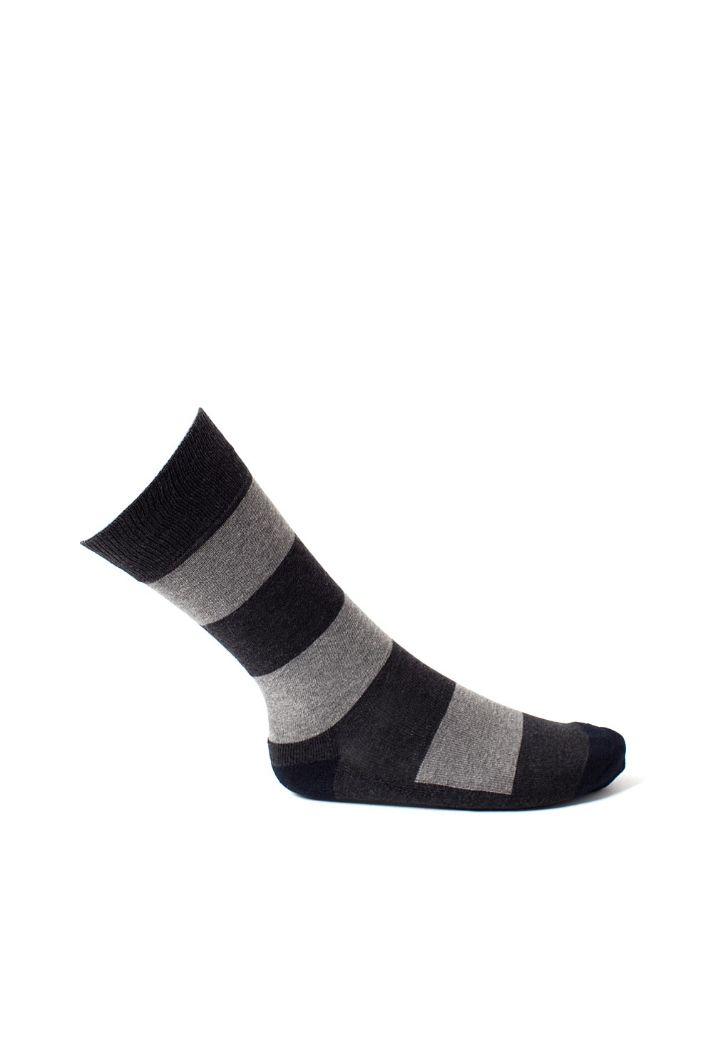 Block Stripe Socks