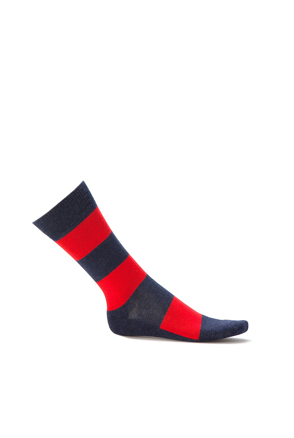 Block Stripe Socks