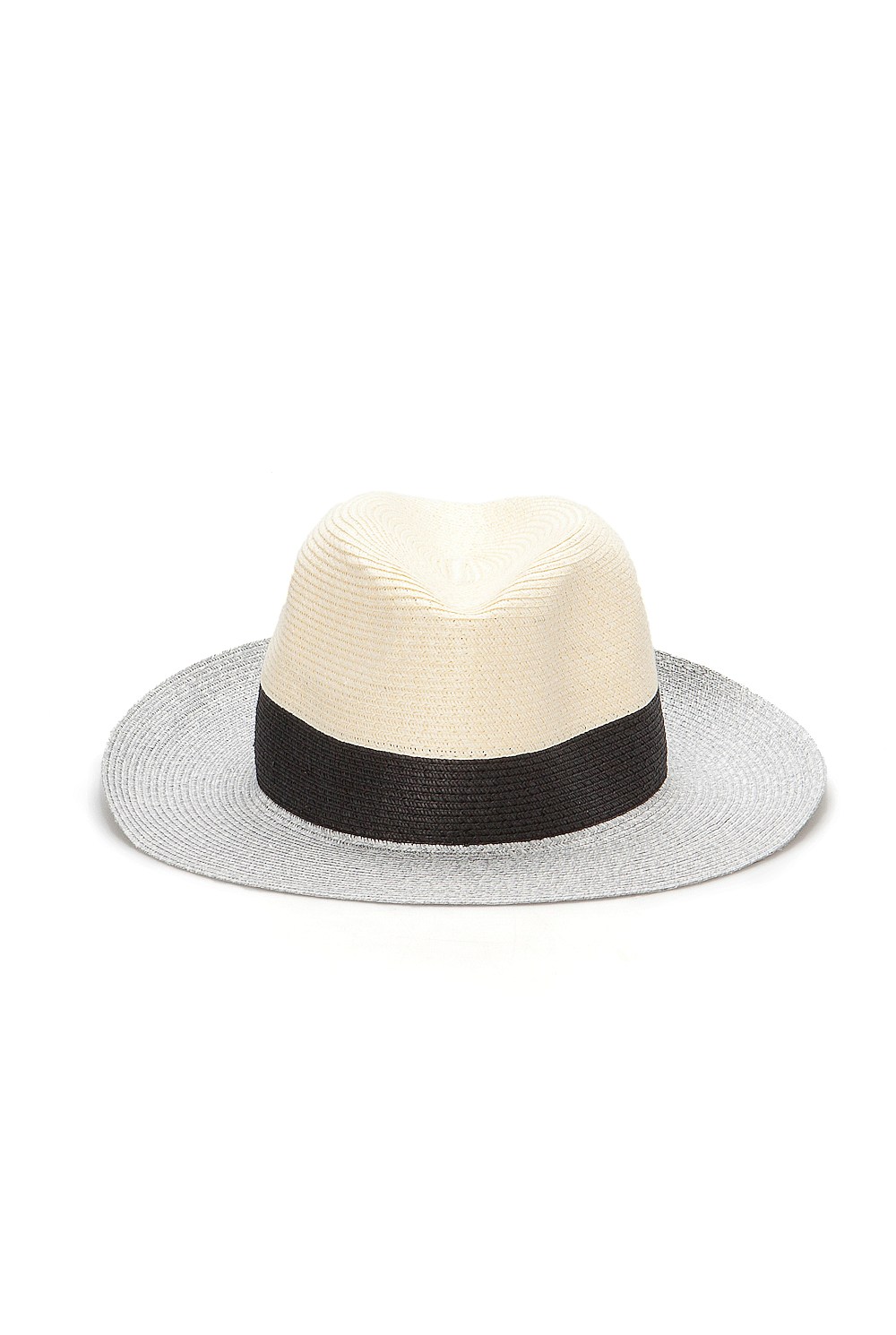 Colour Block Trilby