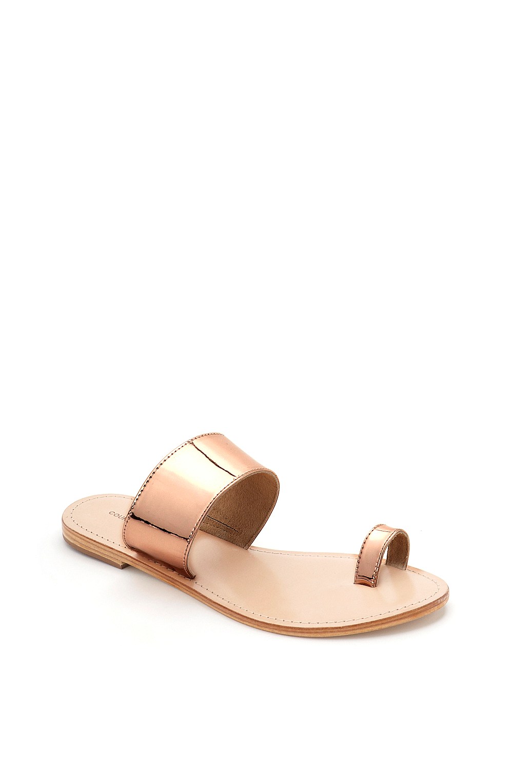 Georgia Metallic Sandal