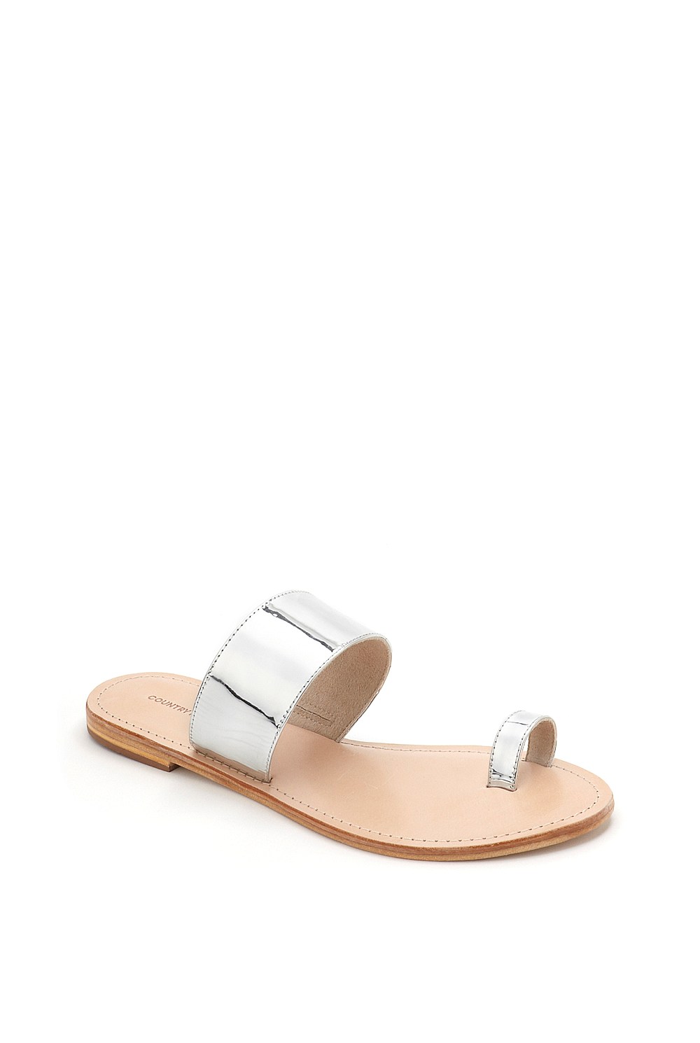 Georgia Metallic Sandal