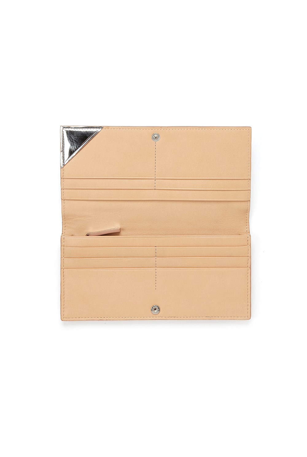 Basia Metallic Wallet