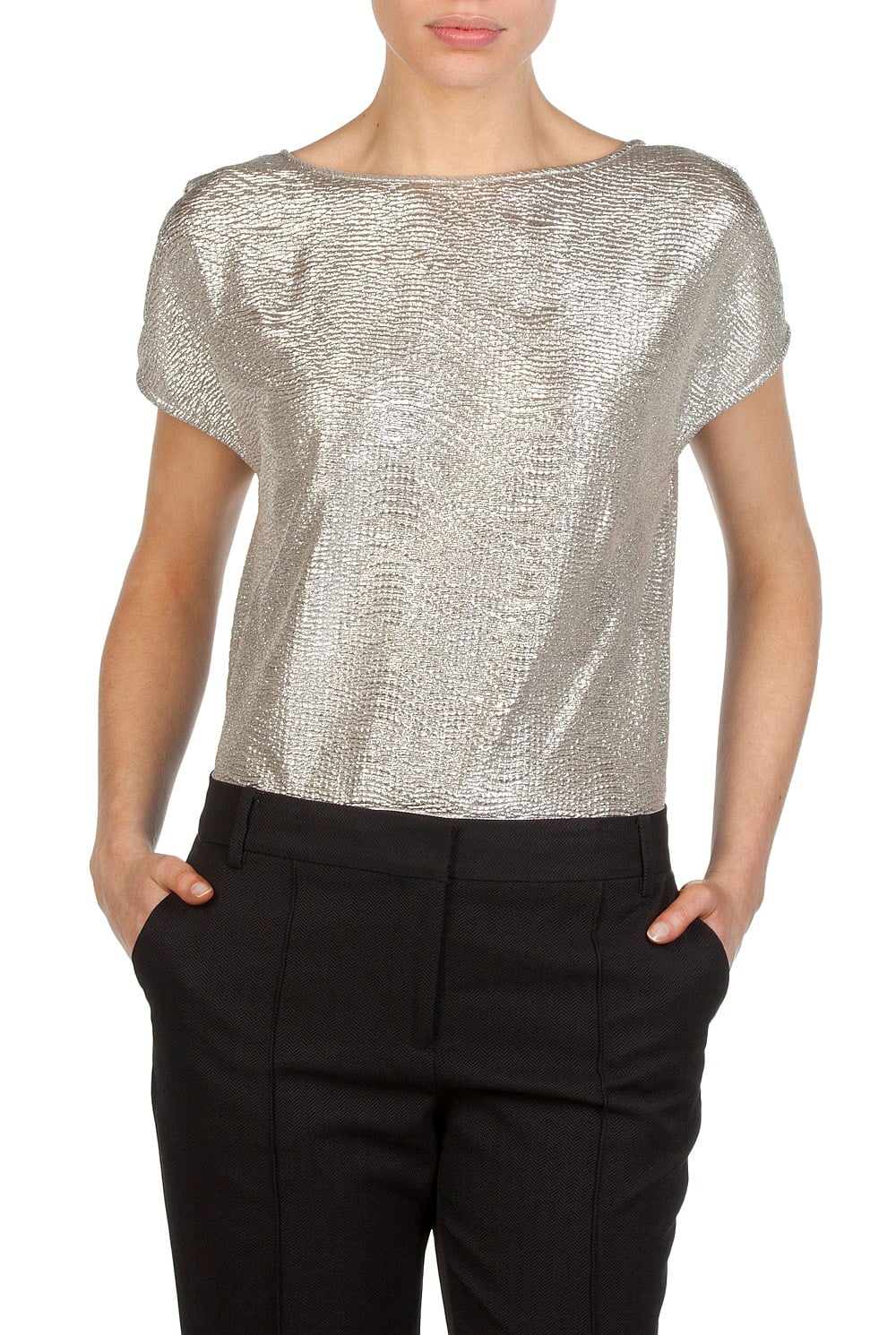 Metallic Top