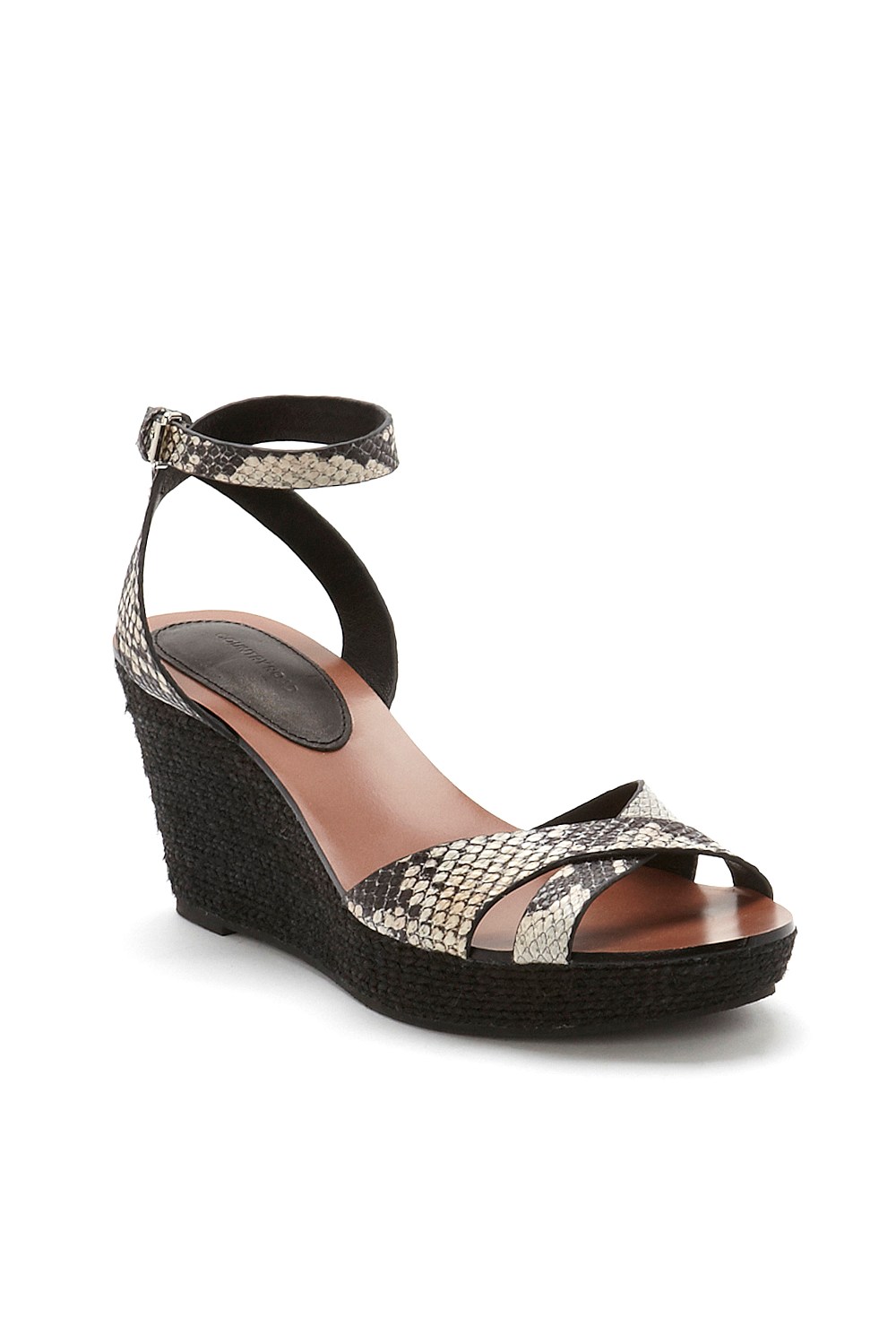 Nikki Snake Wedge