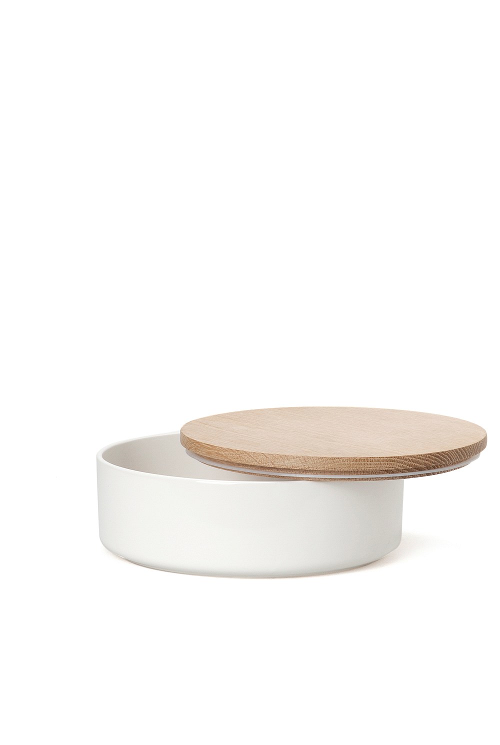 Carita Large Oak Lid Bowl