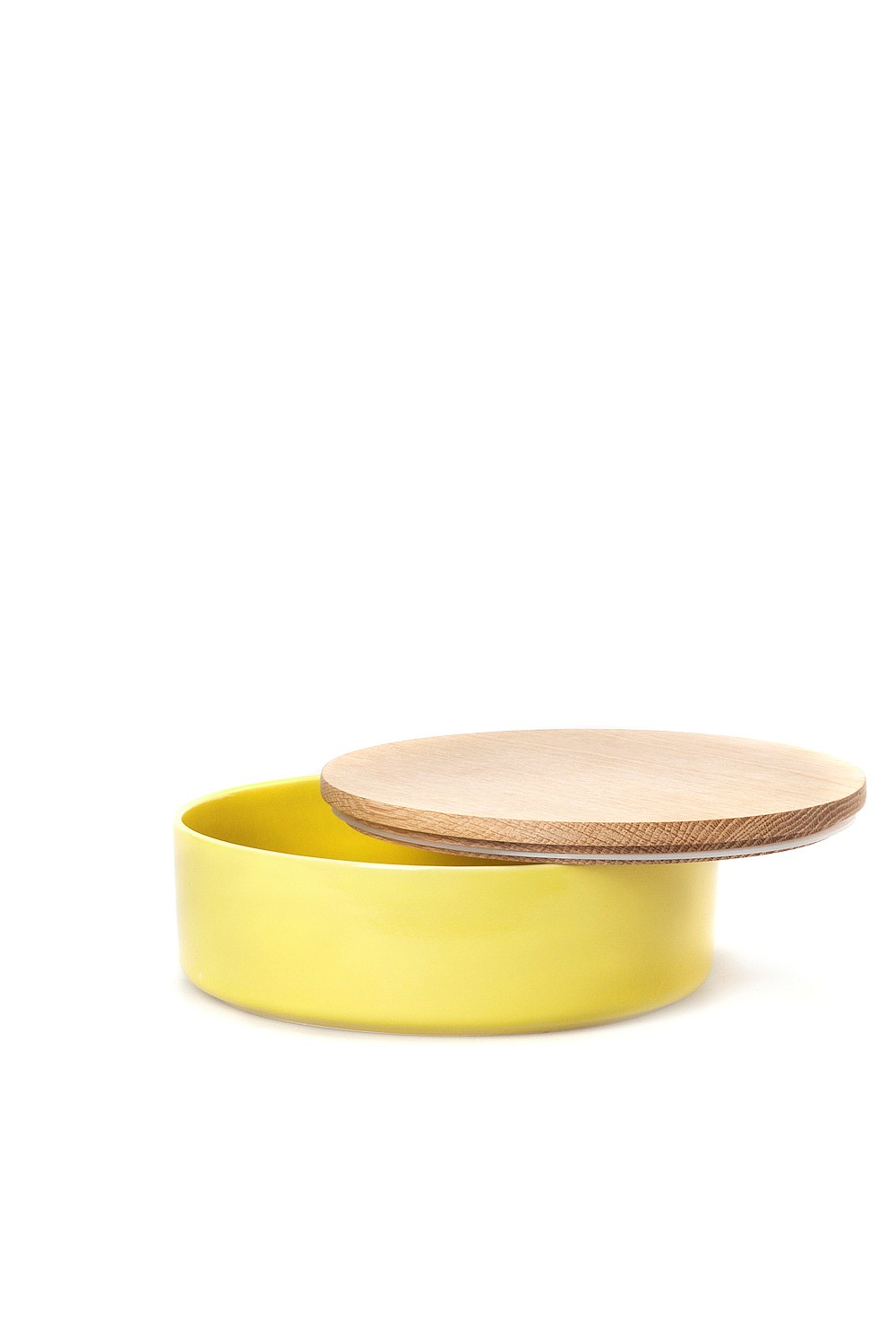 Carita Large Oak Lid Bowl