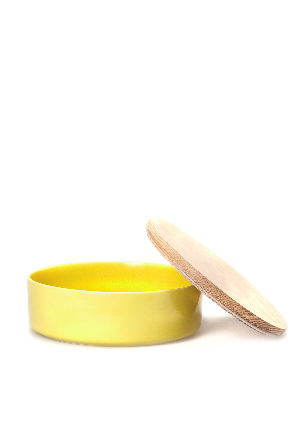 Carita Large Oak Lid Bowl