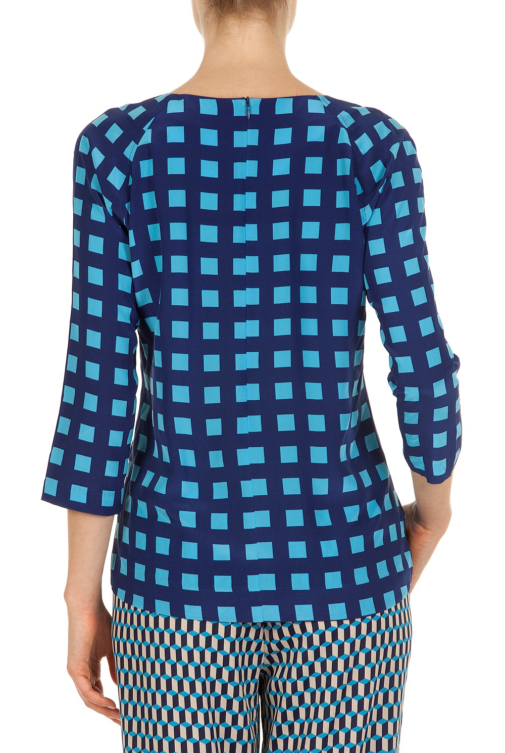 Box Print Top