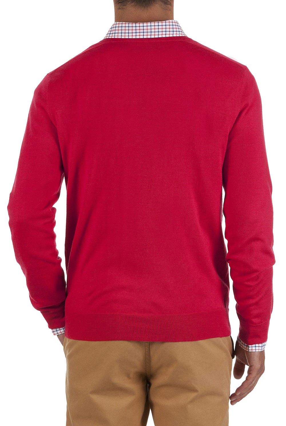 Merino V-Neck Knit