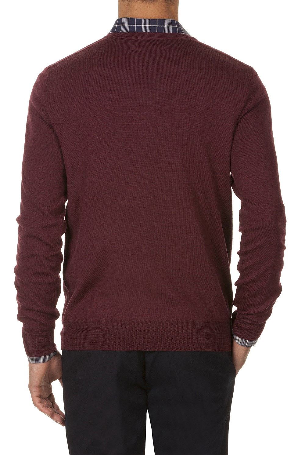 Merino V-Neck Knit