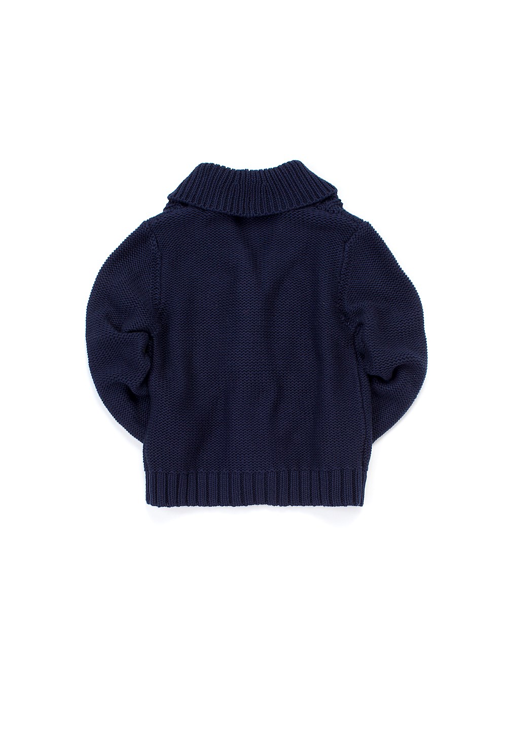 Cable Toggle Duffel Knit