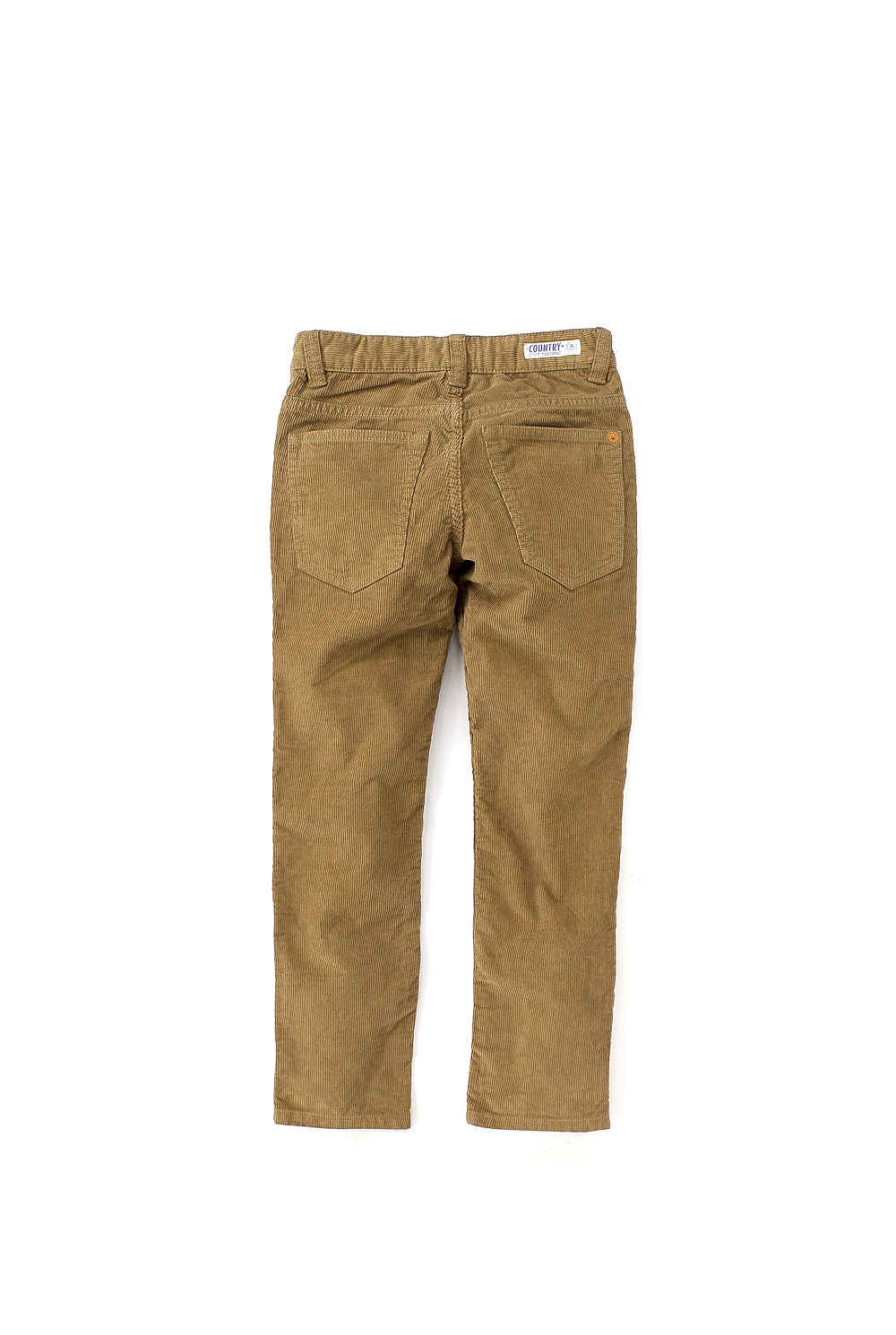 Garment Dyed Cord Pant