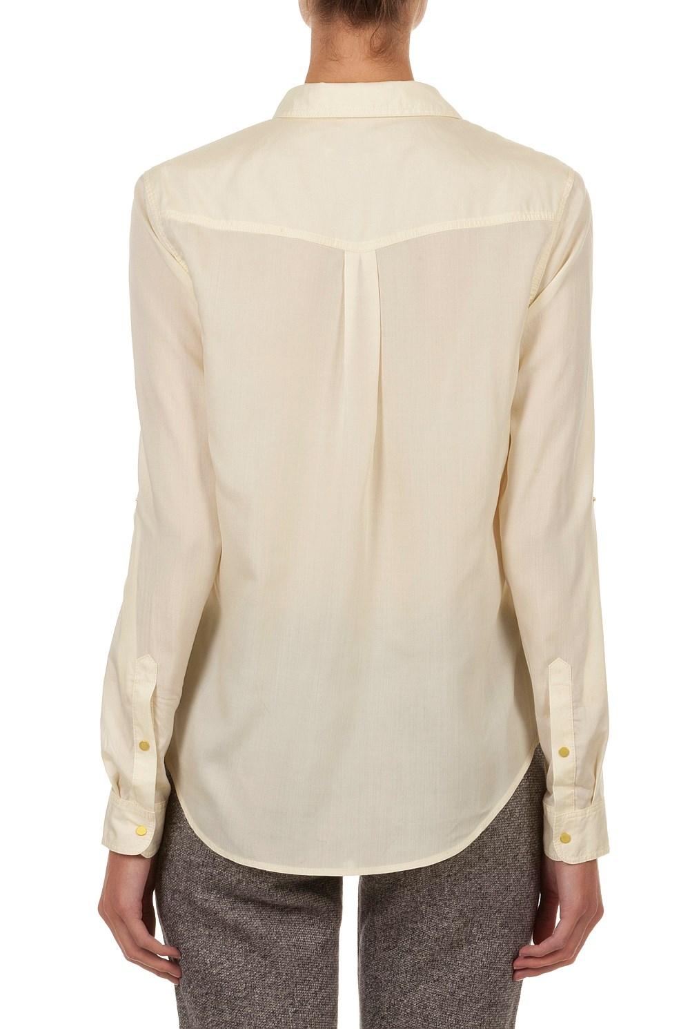 Studded Western Shirt