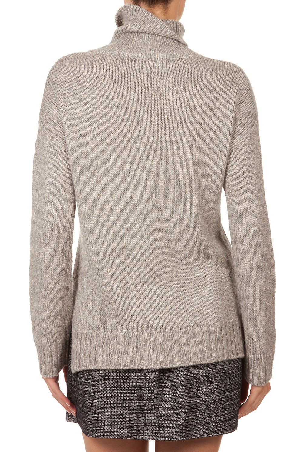 Boxy Roll Neck