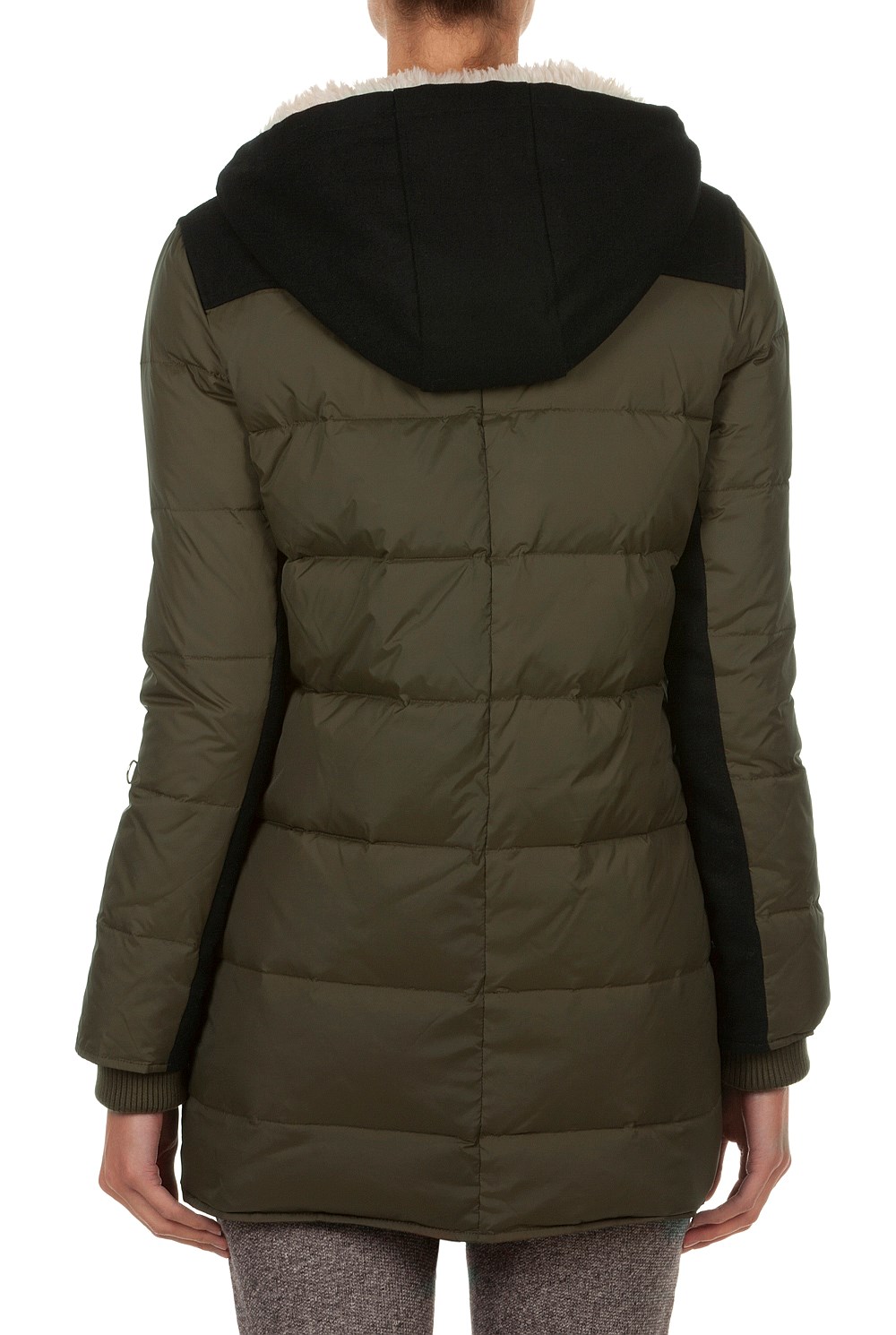 Spliced Padded Parka