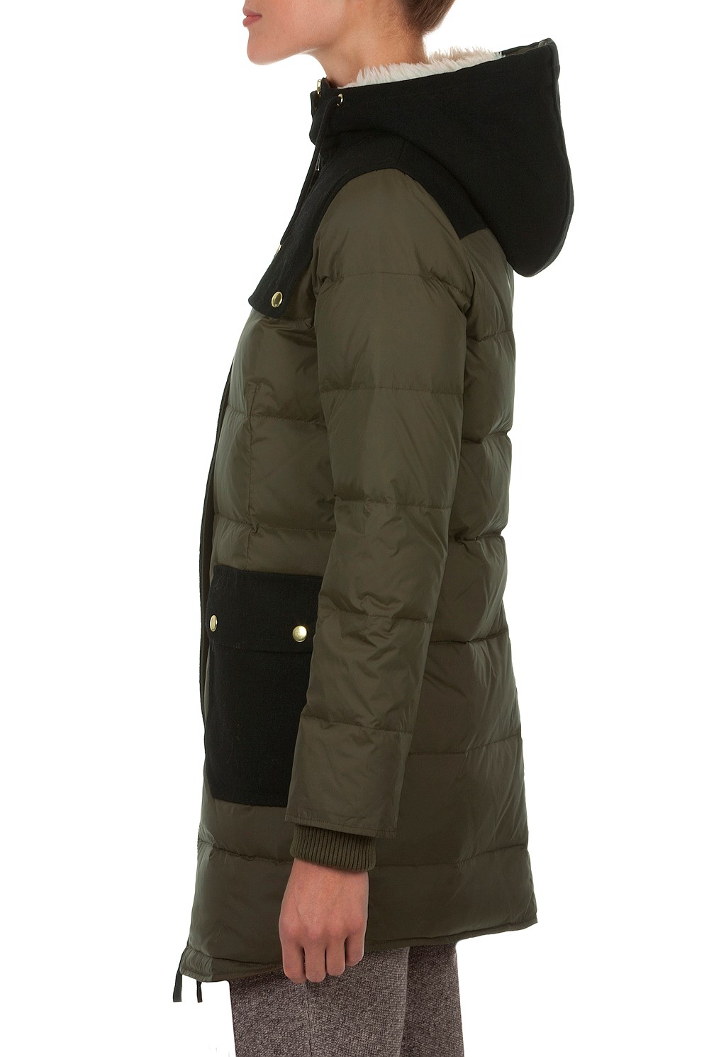 Spliced Padded Parka