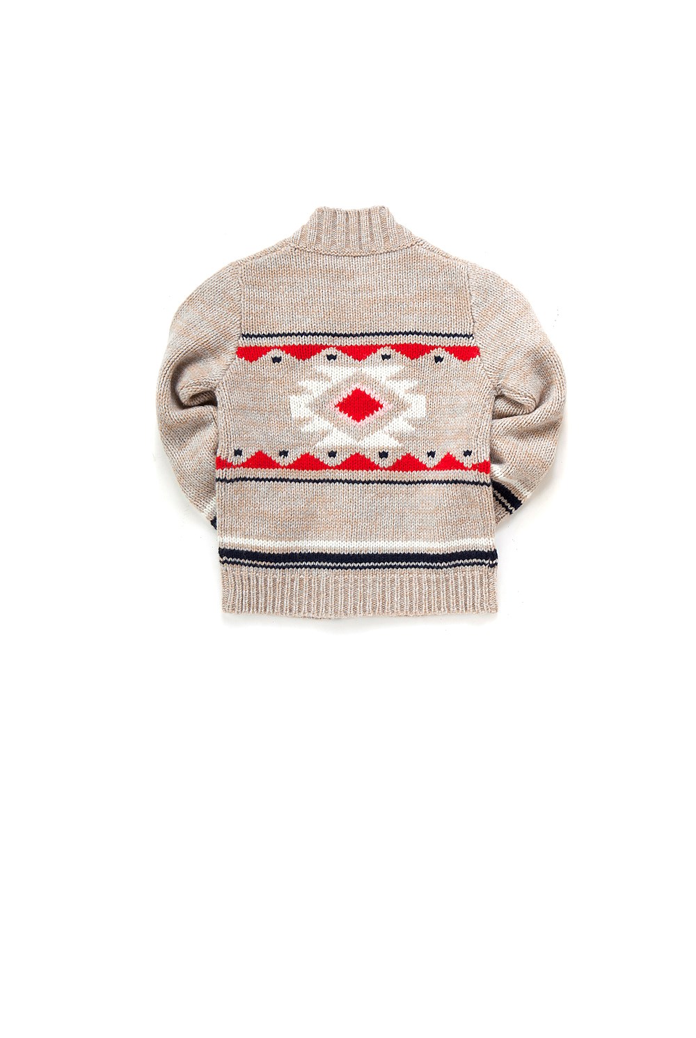 Longline Knit Cardigan