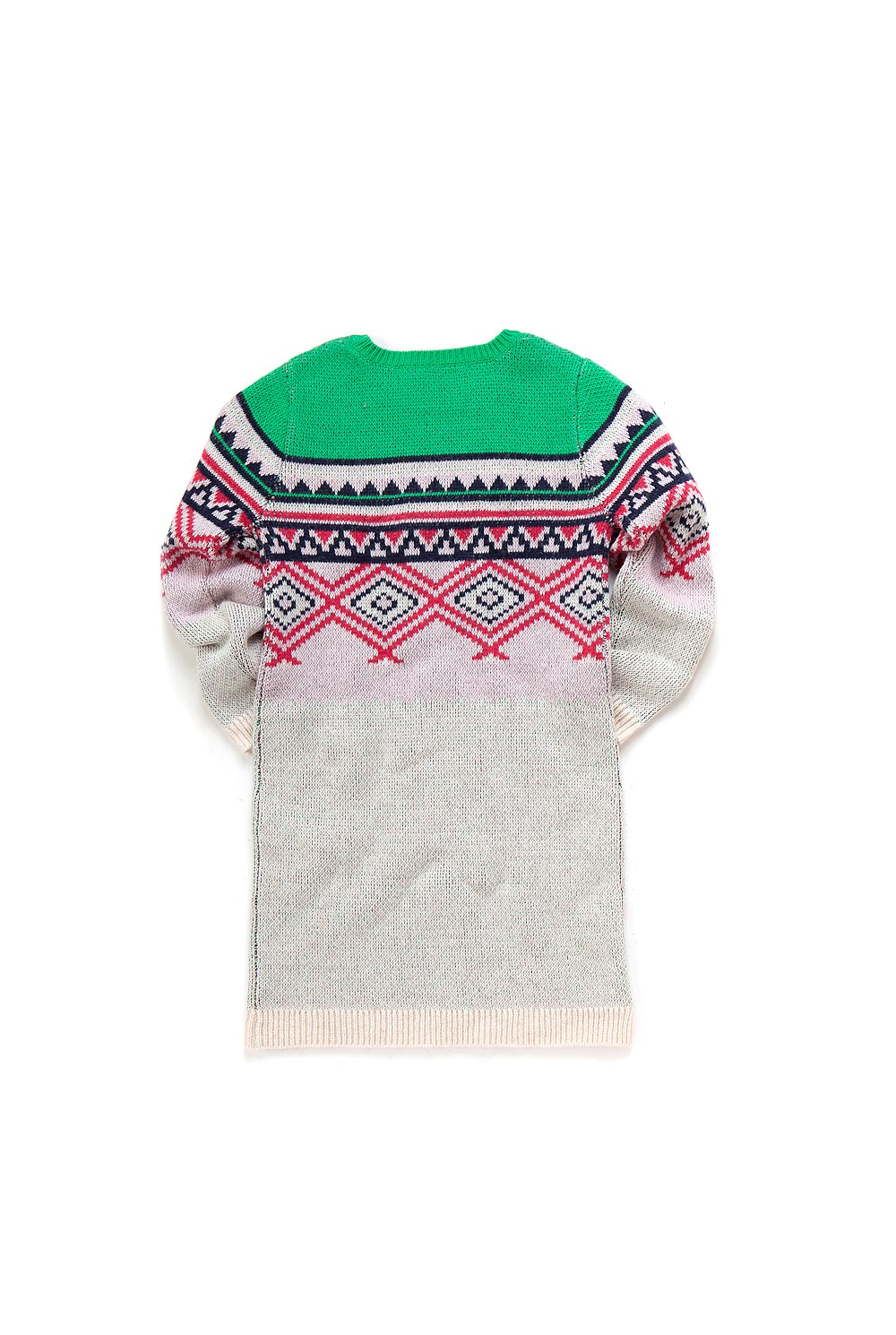 Fair Isle Knit Dress