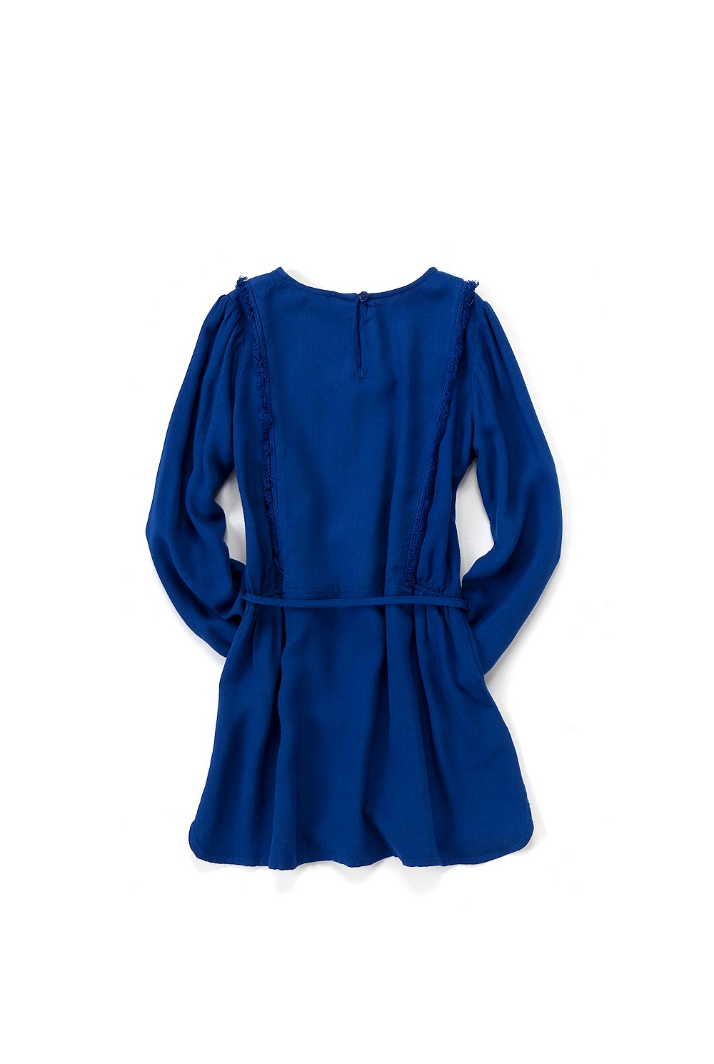 Fringe Panel Dress