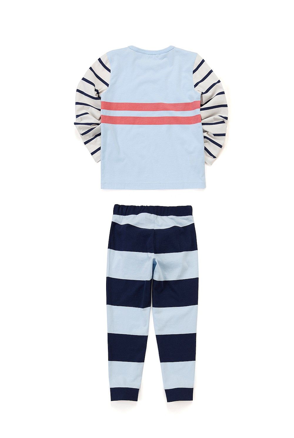 Bar Stripe PJ Set