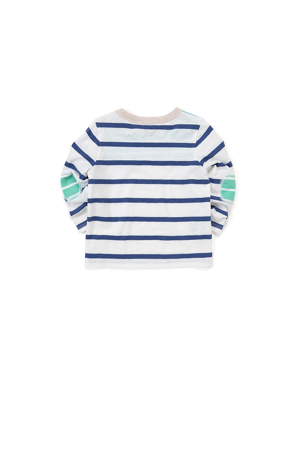 Contrast Stripe T-Shirt