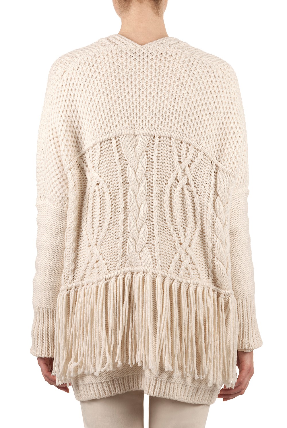 Stitch Interest Cardigan