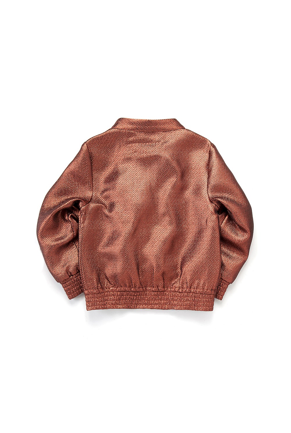 Rose Gold Bomber Jacket