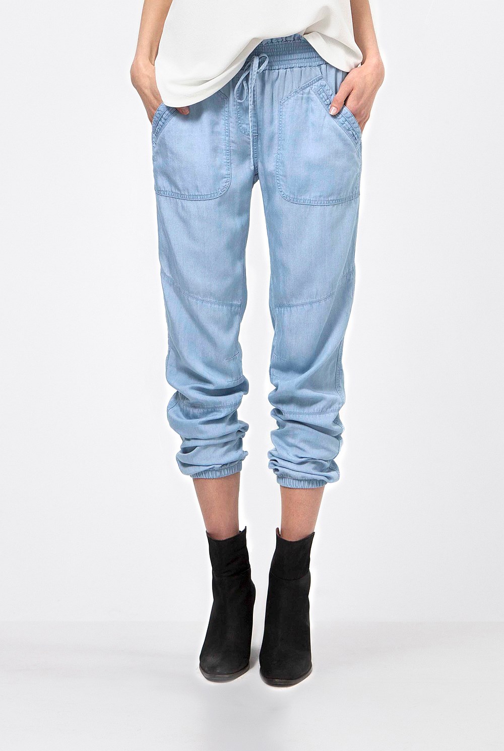Chambray Utility Pant