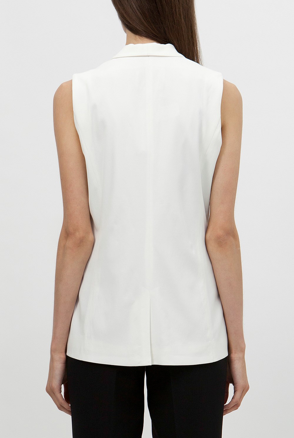 Sleeveless Blazer
