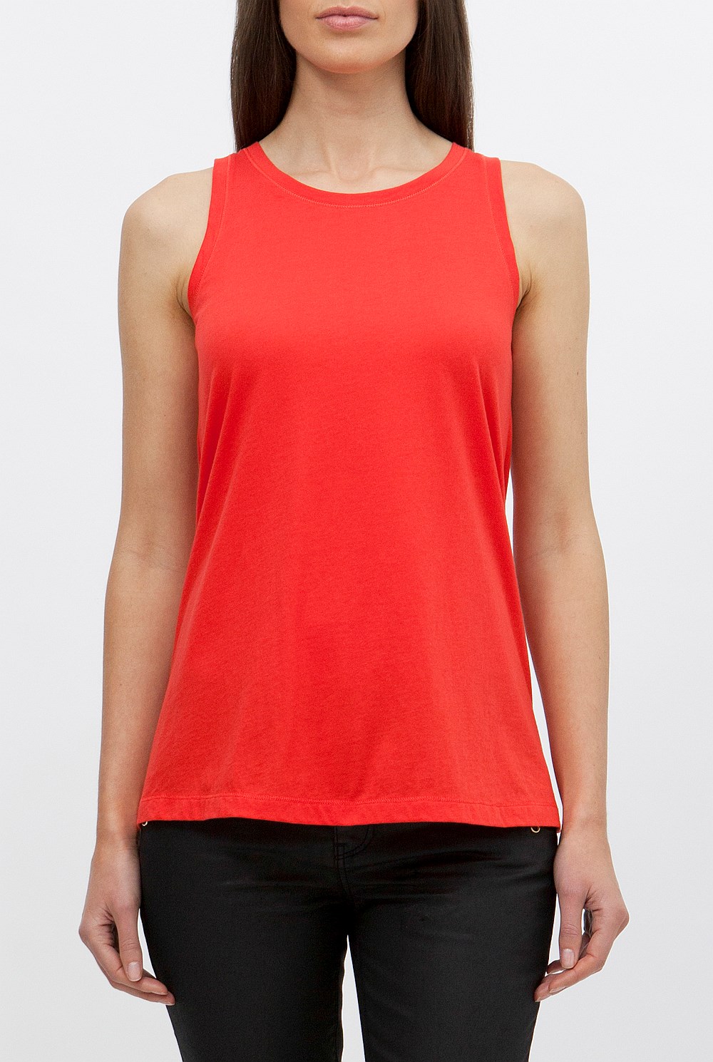 Trapeze Tank