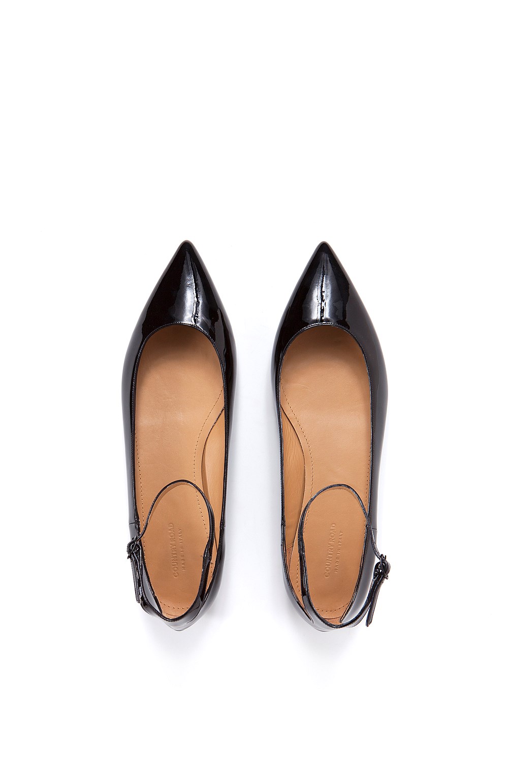 Lila Point Toe Flat